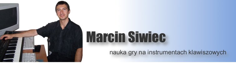 nauka gry na instrumentach klawiszowych